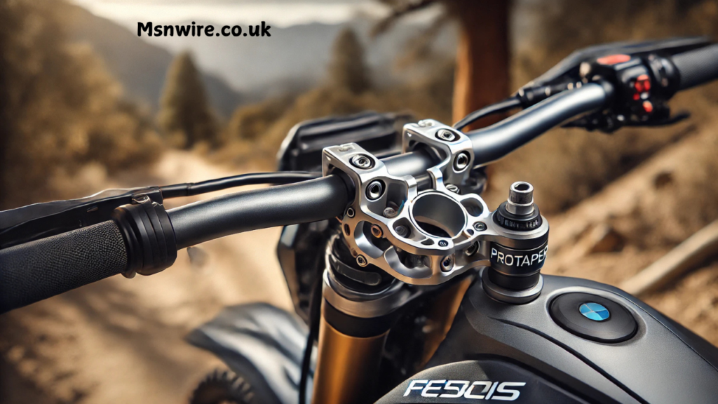 fe501s stock handlebar clamp 2023 height