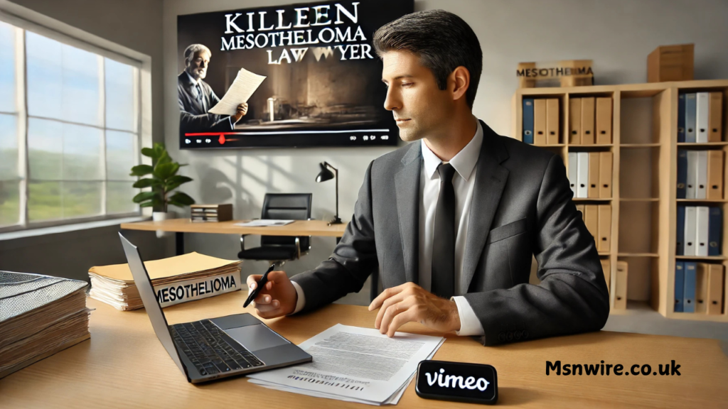 killeen mesothelioma lawyer vimeo