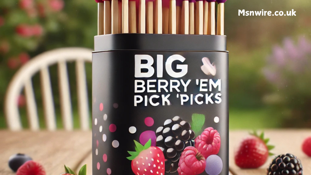 Big Berry Pick Em Toothpicks: A Flavorful Revolution in Everyday Essentials