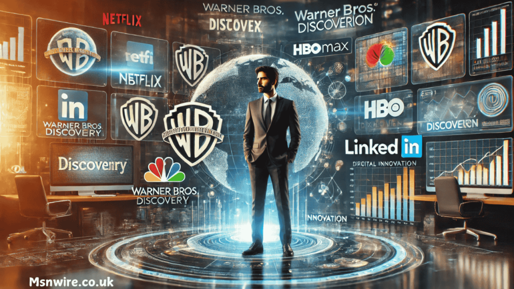 Pioneering Digital Strategy with Bilal Mirza WBD Linkedin HBO Discovery