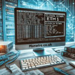 cloudlin down eth1