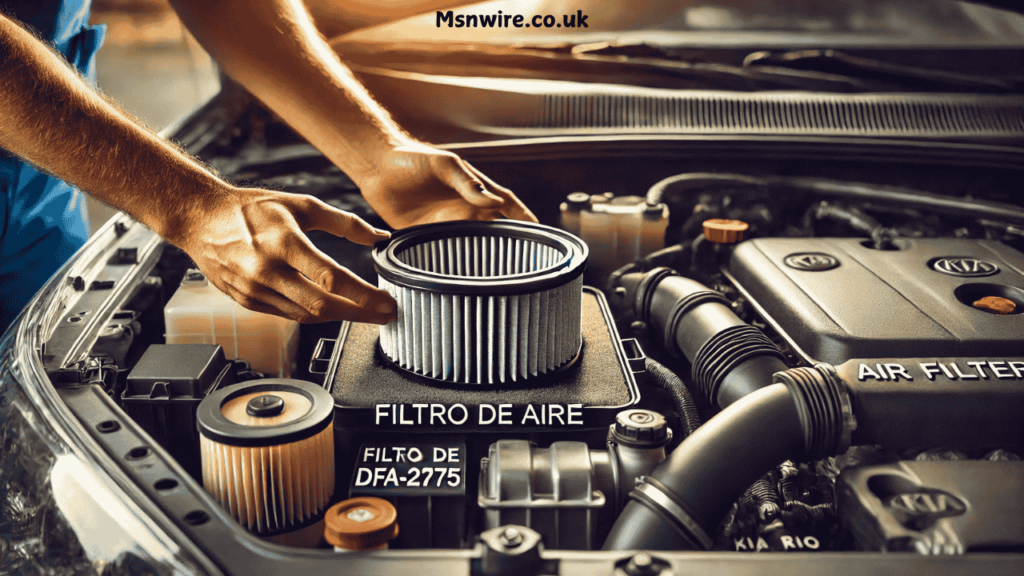 The Essential Role of the Filtro de Aire DFA-2775 Para Kia Rio: Enhancing Performance and Efficiency