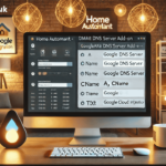 home assistant google cmake dns server addon