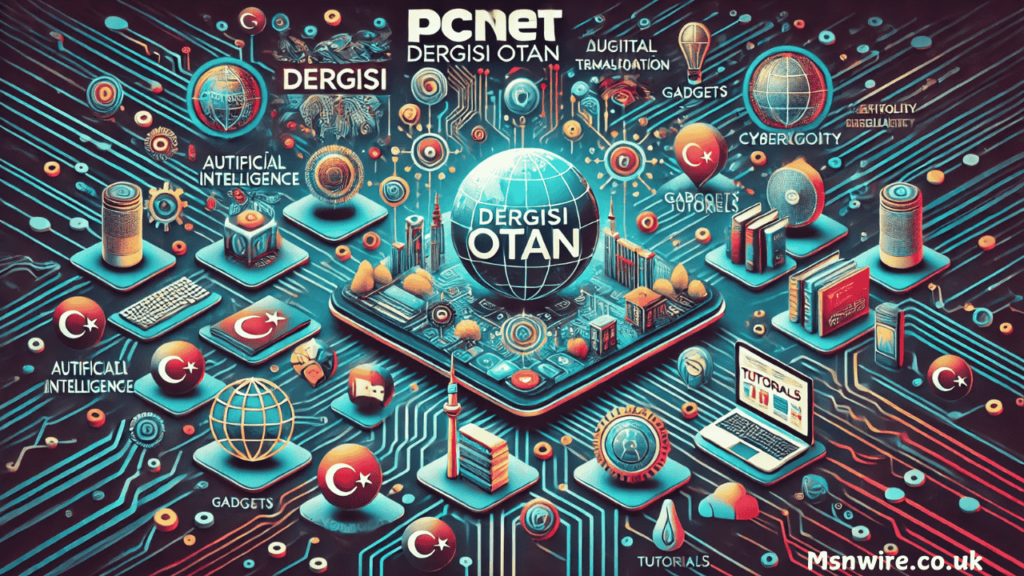 pcnet dergisi otan