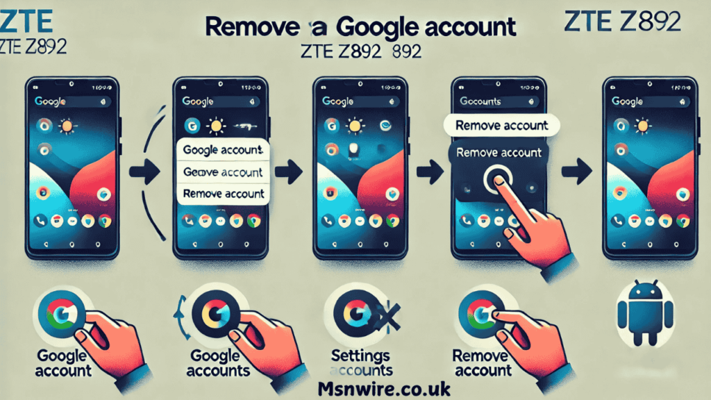 How to Quitar Cuenta Google Zte z892: A Step-by-Step Guide