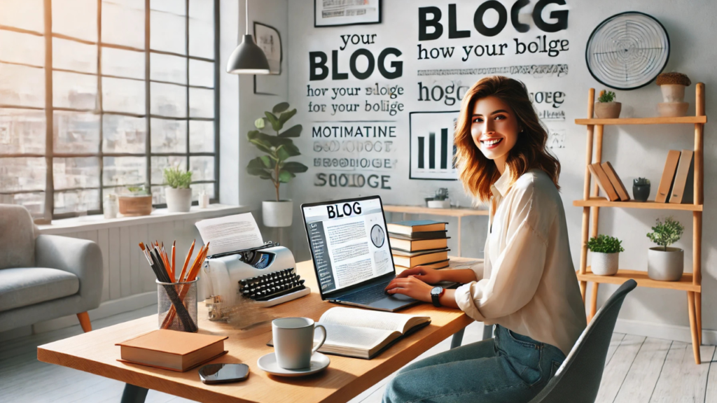 start writing on letsbuildup blog