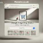 steegle image drop shadow