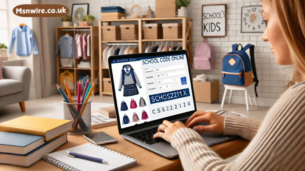 What is the School Code for CS211X for CookiesKids.com?