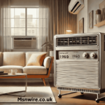 1960 kenmore ac with exhaust and fresh air louver
