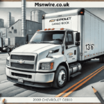 2009 chevrolet c6500 box truck 13'6