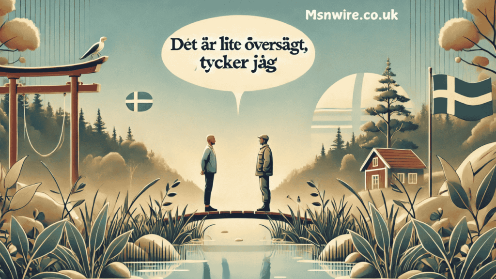 Översägt: Understanding Sweden’s Approach to Exaggeration and Balanced Communication