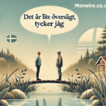 Översägt: Understanding Sweden’s Approach to Exaggeration and Balanced Communication