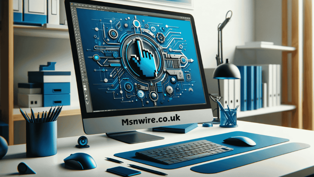 Elevate Your Digital Experience with the Cursor Download Blue Apparatus Cursor Set