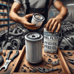 duralast fuel filter ff831dl won't fit