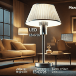 LED Lamp E343726: Energy-Efficient Lighting Solution for Modern Living