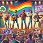 liberal country singers