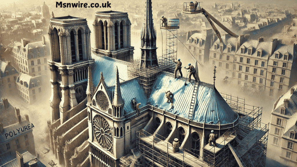 notre dame polyurea